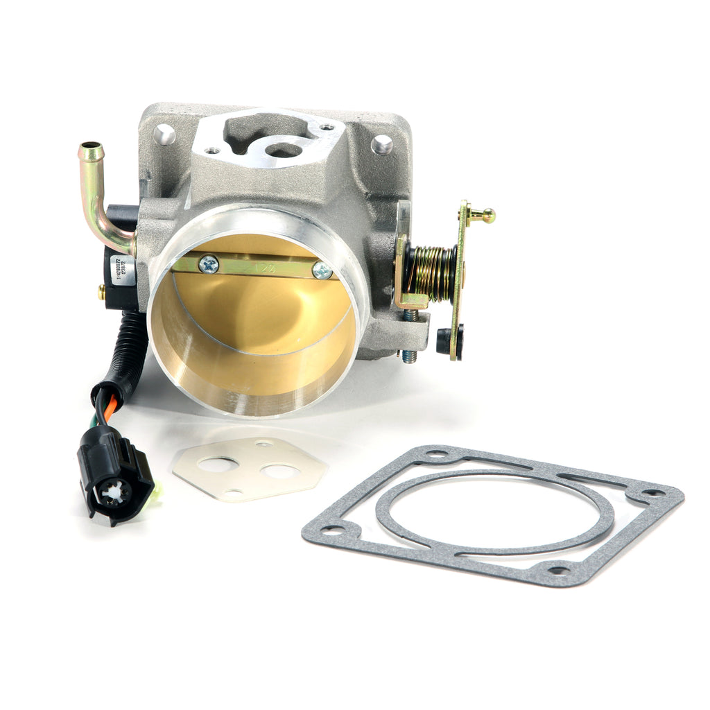 BBK Performance Parts 1517 1986-1993 FORD 5.0 65MM POWER PLUS THROTTLE BODY for Select Ford F-150, Ford Mustang