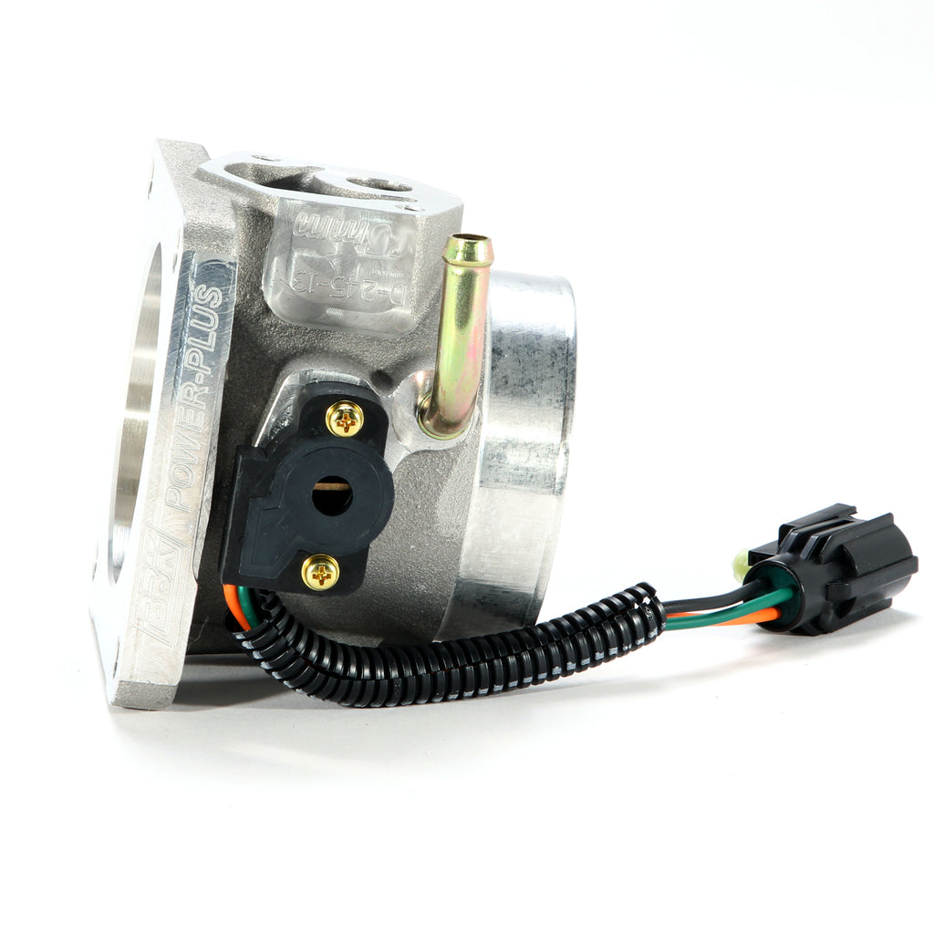 BBK Performance Parts 1517 1986-1993 FORD 5.0 65MM POWER PLUS THROTTLE BODY for Select Ford F-150, Ford Mustang