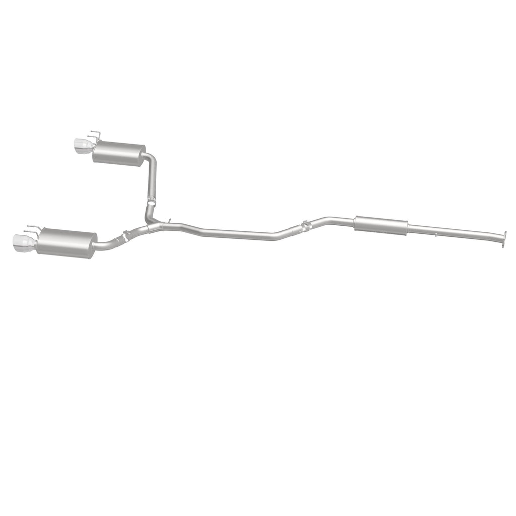 MagnaFlow Exhaust Products 19181 Street Series Polished Cat-Back System for Select Honda Accord
