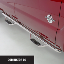 Load image into Gallery viewer, 1518-F1501718-F250F350-Super-Cabdominator-D2-Sidestepscab-Length-Polished