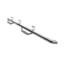Load image into Gallery viewer, 1518-SilveradoSierra-2600-SS-Dbl-Cab-6.5-Ft-Bed-Nerf-Steps-4-Step-Stainless-Steel