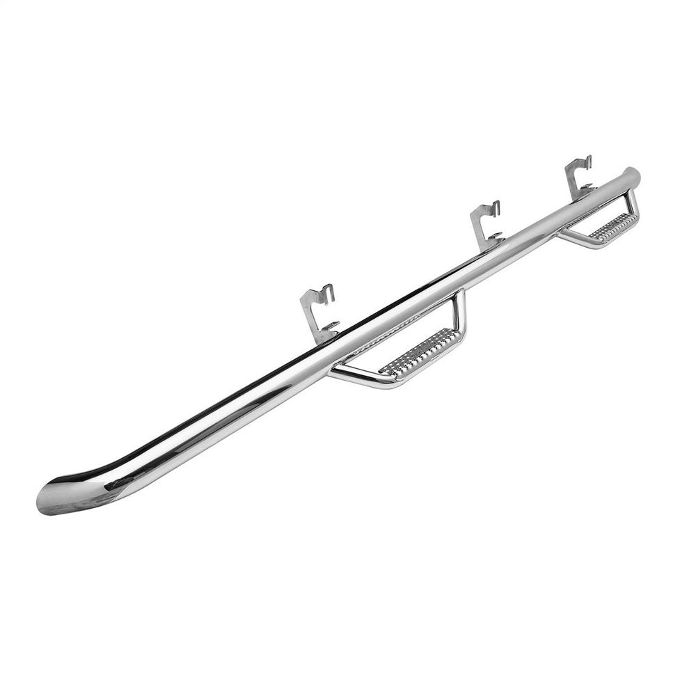 1518-SilveradoSierra-2600-SS-Dbl-Cab-6.5-Ft-Bed-Nerf-Steps-4-Step-Stainless-Steel