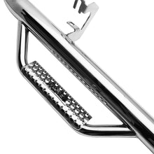 Load image into Gallery viewer, 1518-SilveradoSierra-2600-SS-Dbl-Cab-6.5-Ft-Bed-Nerf-Steps-4-Step-Stainless-Steel
