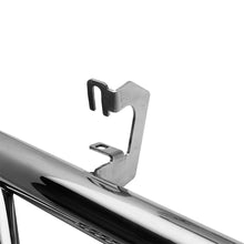 Load image into Gallery viewer, 1518-SilveradoSierra-2600-SS-Dbl-Cab-6.5-Ft-Bed-Nerf-Steps-4-Step-Stainless-Steel