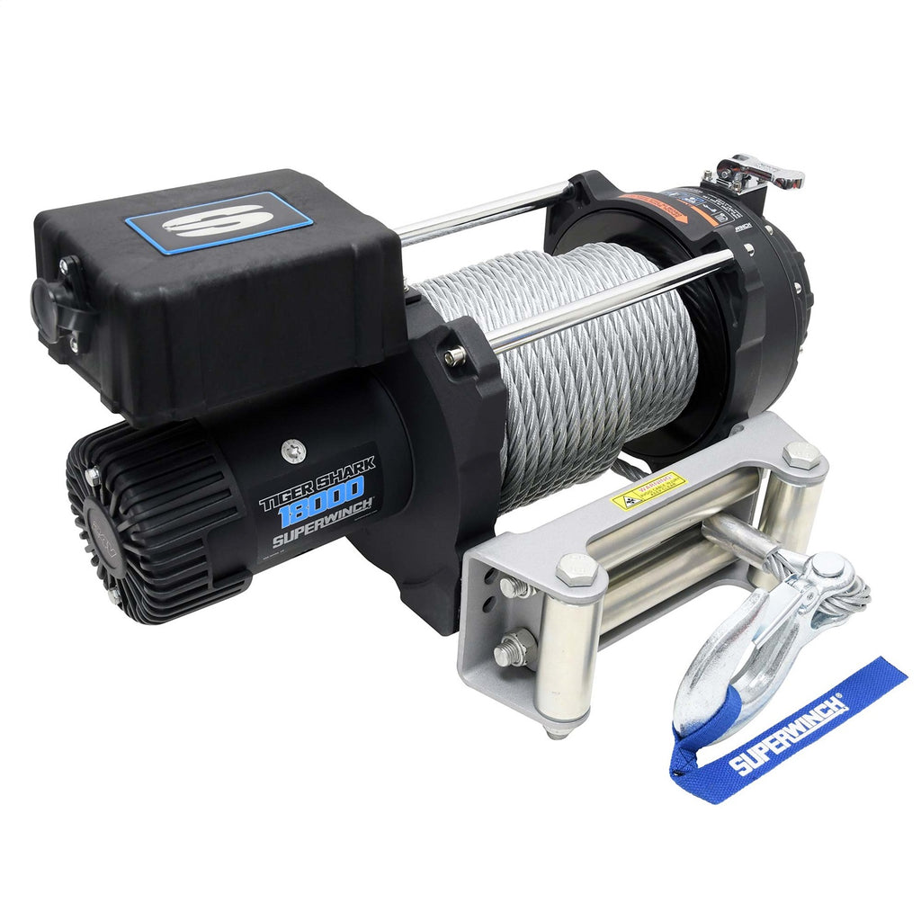 Superwinch 1518200 Tiger Shark 18000 Winch