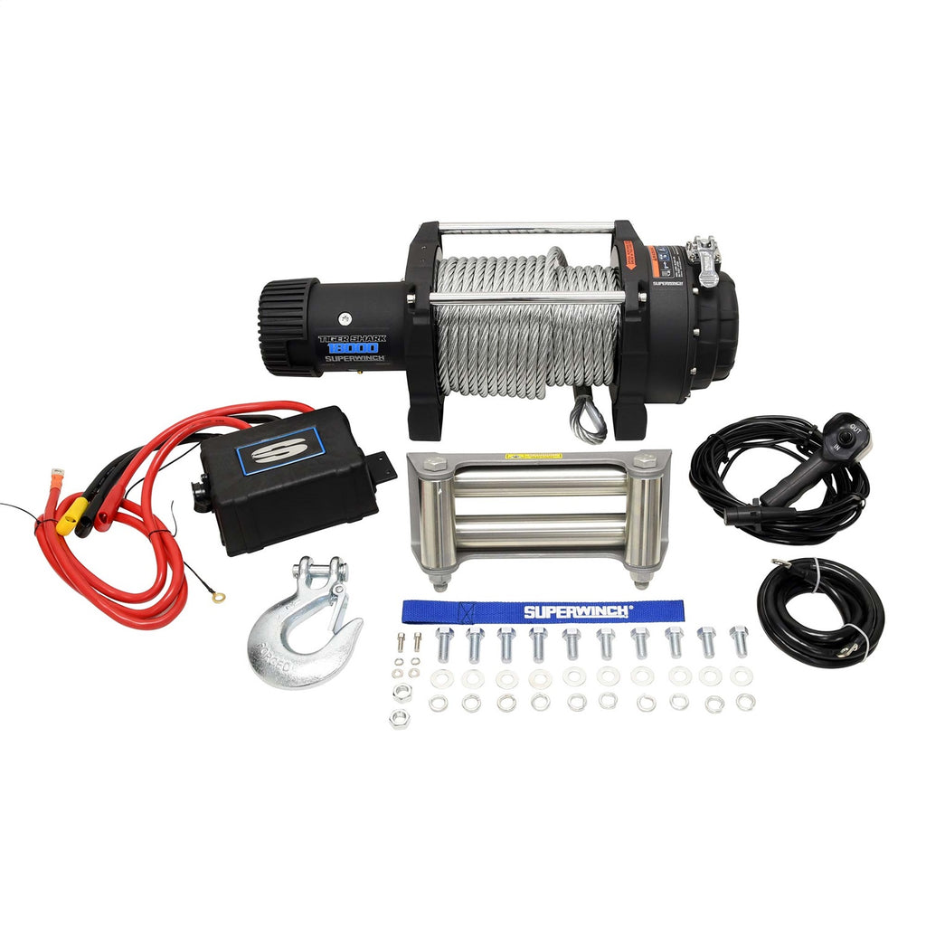 Superwinch 1518200 Tiger Shark 18000 Winch