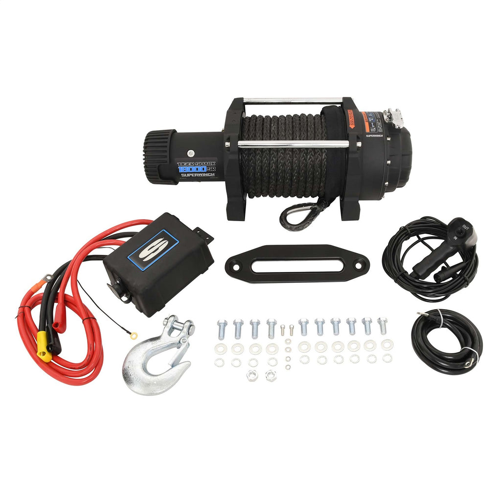 Superwinch 1518201 Tiger Shark 18000SR