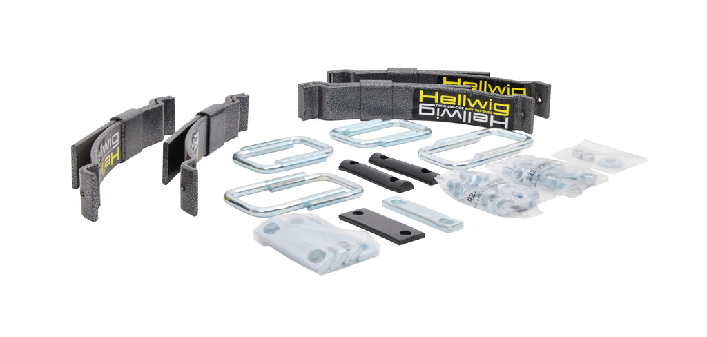 Hellwig 1518 LP-15 Load Leveler Helper Springs for Select Toyota Tacoma