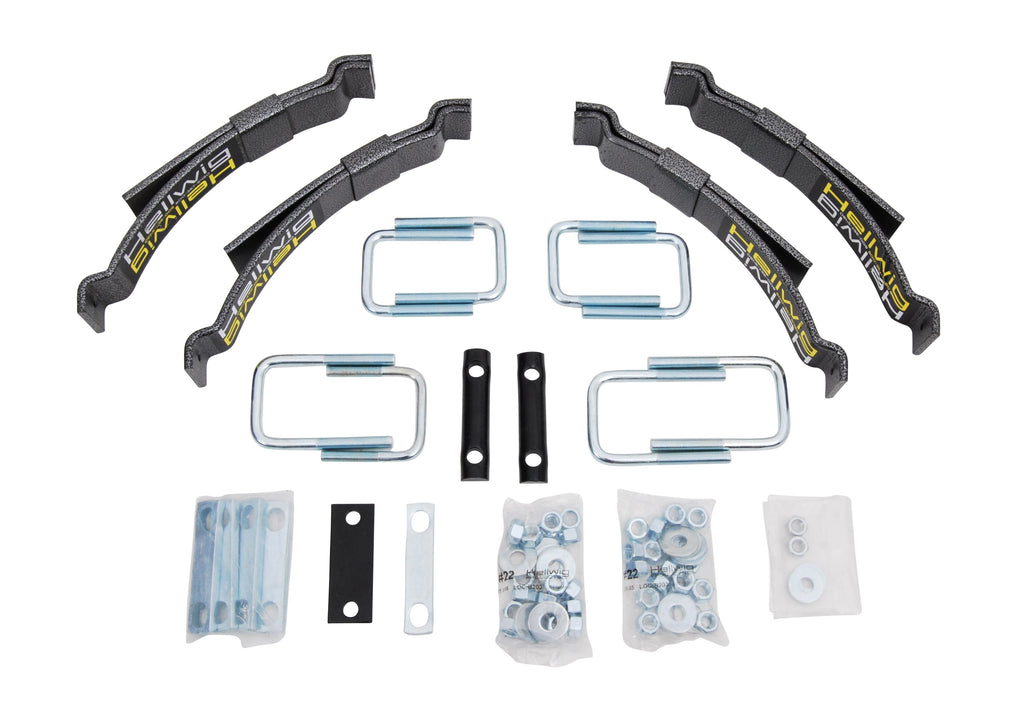 Hellwig 1518 LP-15 Load Leveler Helper Springs for Select Toyota Tacoma