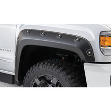 Load image into Gallery viewer, 1519-Boss-Sierra-25003500-Hd-Pocket-Style-Fender-Flares-Abs-Smooth-Fronts-Only