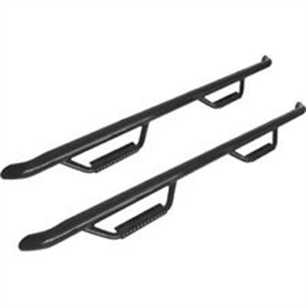 1519-F150-Crew-Cab-Nerf-Step-Wheel-To-Wheel;-3In-Tube;-Black-Powder-Coat
