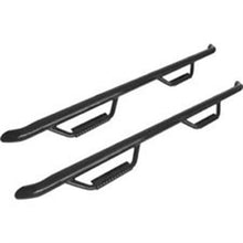 Load image into Gallery viewer, 1519-F150-Crew-Cab-Nerf-Step-Wheel-To-Wheel;-3In-Tube;-Black-Powder-Coat