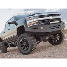 Load image into Gallery viewer, 1519-Silverado-25003500-Aluminum-Front-Nonwinch-Bumper-W-Optional-Rtseries-Light-Bracket