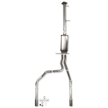 Load image into Gallery viewer, 1519-SilveradoSierra-25003500Hd-6.0L-Blackheart-Catback-Exhaust-3.5In-X-2.5I