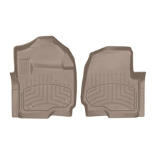 Load image into Gallery viewer, 1519-Subaru-OutbackLegacy-Automatic-Transmission-Front-Floorliner-Hp-Tan