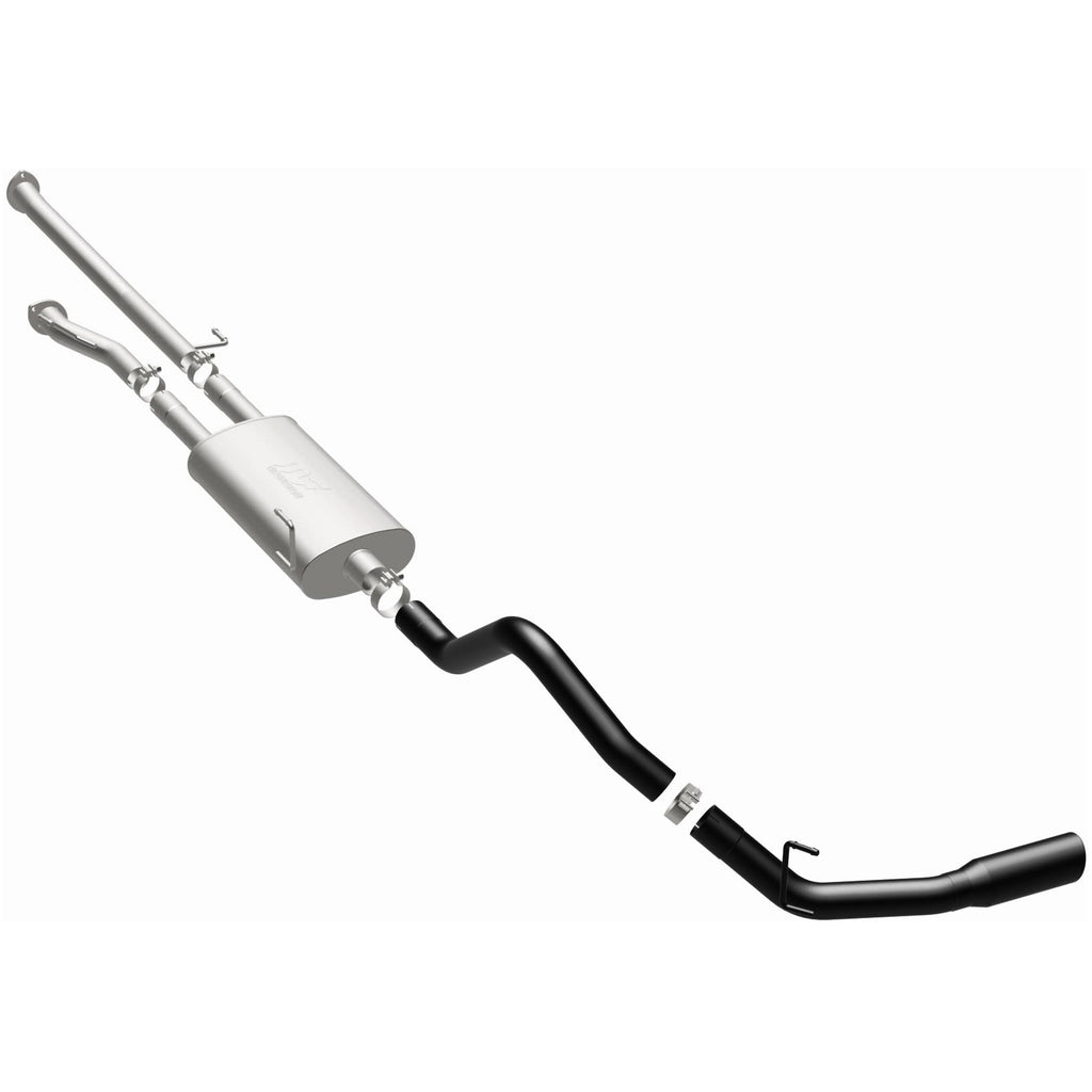 MagnaFlow Exhaust Products 15367 Street Series Black Coated Cat-Back System for Select Toyota Tundra