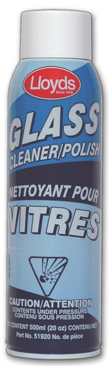 Lloyds 51920 Glass Cleaner/Polish, 500 g