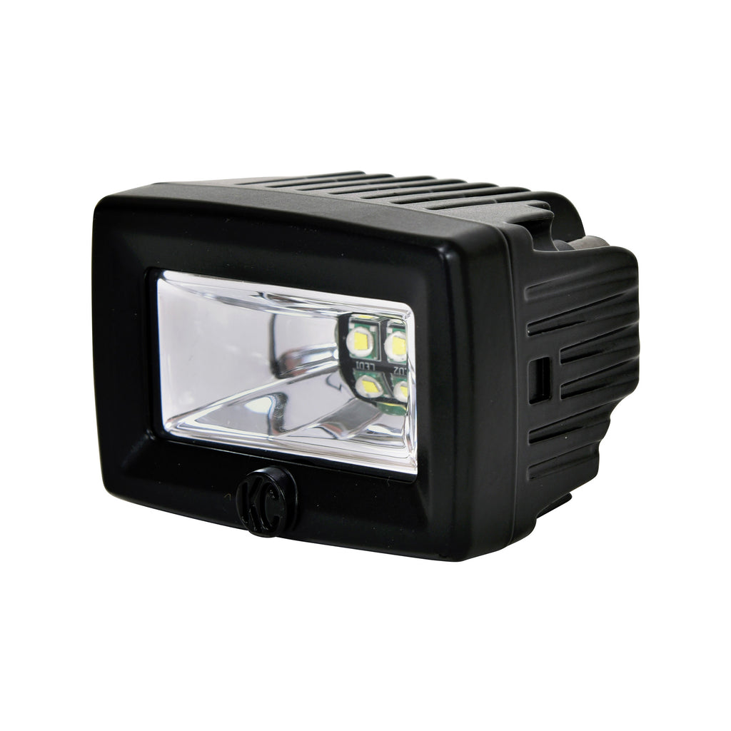 KC HiLiTES 1519 KC C-Series C2 2in LED Backup Flood 1-Light Universal