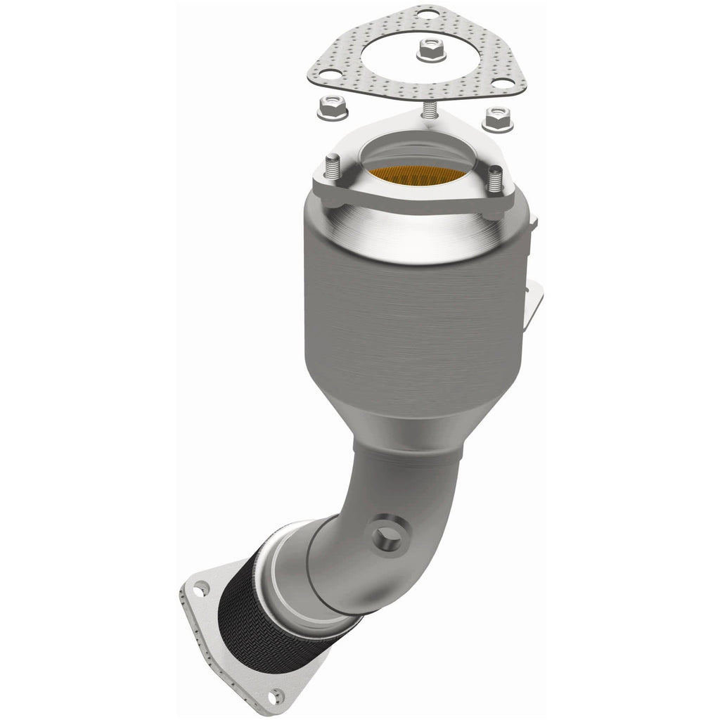 MagnaFlow Exhaust Products 52366 OEM Grade Direct-Fit Catalytic Converter for Select Porsche Cayenne