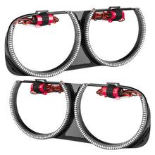 Load image into Gallery viewer, 1520-Challenger-Preinstalled-Halo-Headlight-Bezel