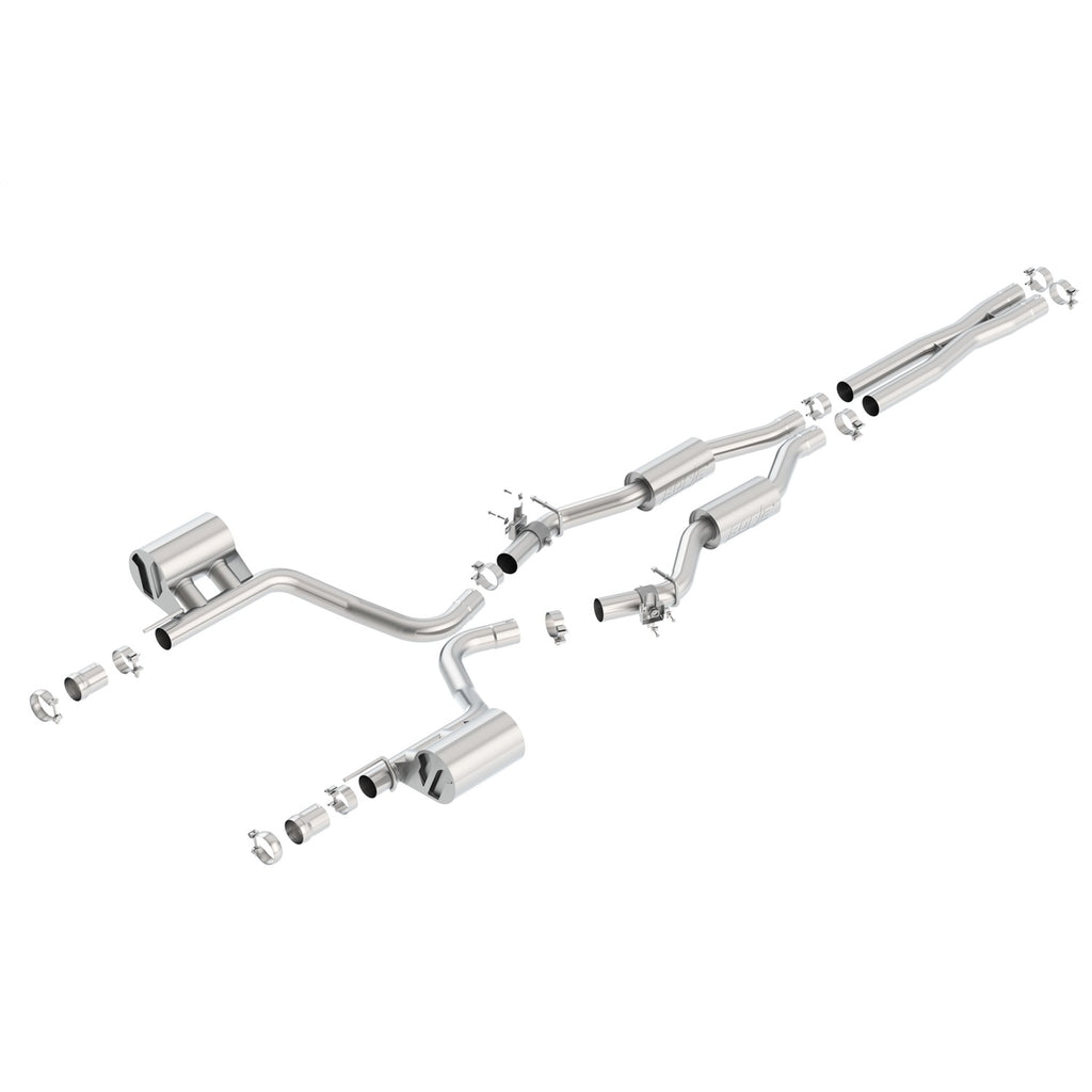 1520-Charger-Srt-392-6.4L-V8-At-Rwd-4Dr-2.75In-Touring-WValves-Factory-Bezel-No-Tip