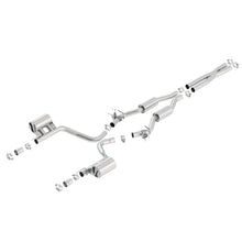 Load image into Gallery viewer, 1520-Charger-Srt-392-6.4L-V8-At-Rwd-4Dr-2.75In-Touring-WValves-Factory-Bezel-No-Tip