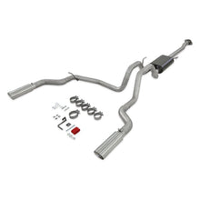 Load image into Gallery viewer, 1520-F150-Force-Ii-Catback-Exhaust-3In-X-2.5In-Dual-Outlet-4In-Tip-Stainles