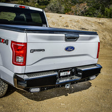 Load image into Gallery viewer, 1520-F150-Minor-Grinding-Of-Oem-Hitch-Required-Hdx-Bandit-Rear-Bumper-Black