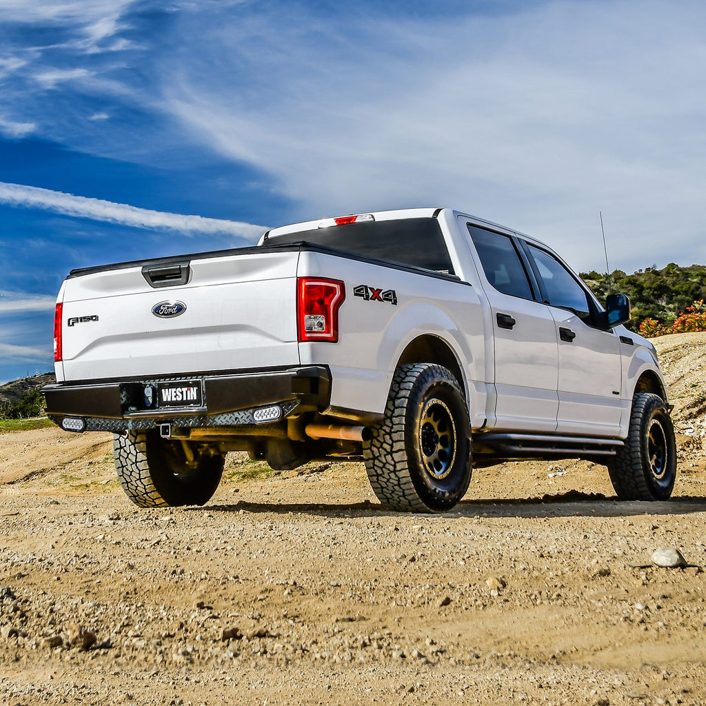 1520-F150-Minor-Grinding-Of-Oem-Hitch-Required-Hdx-Bandit-Rear-Bumper-Black