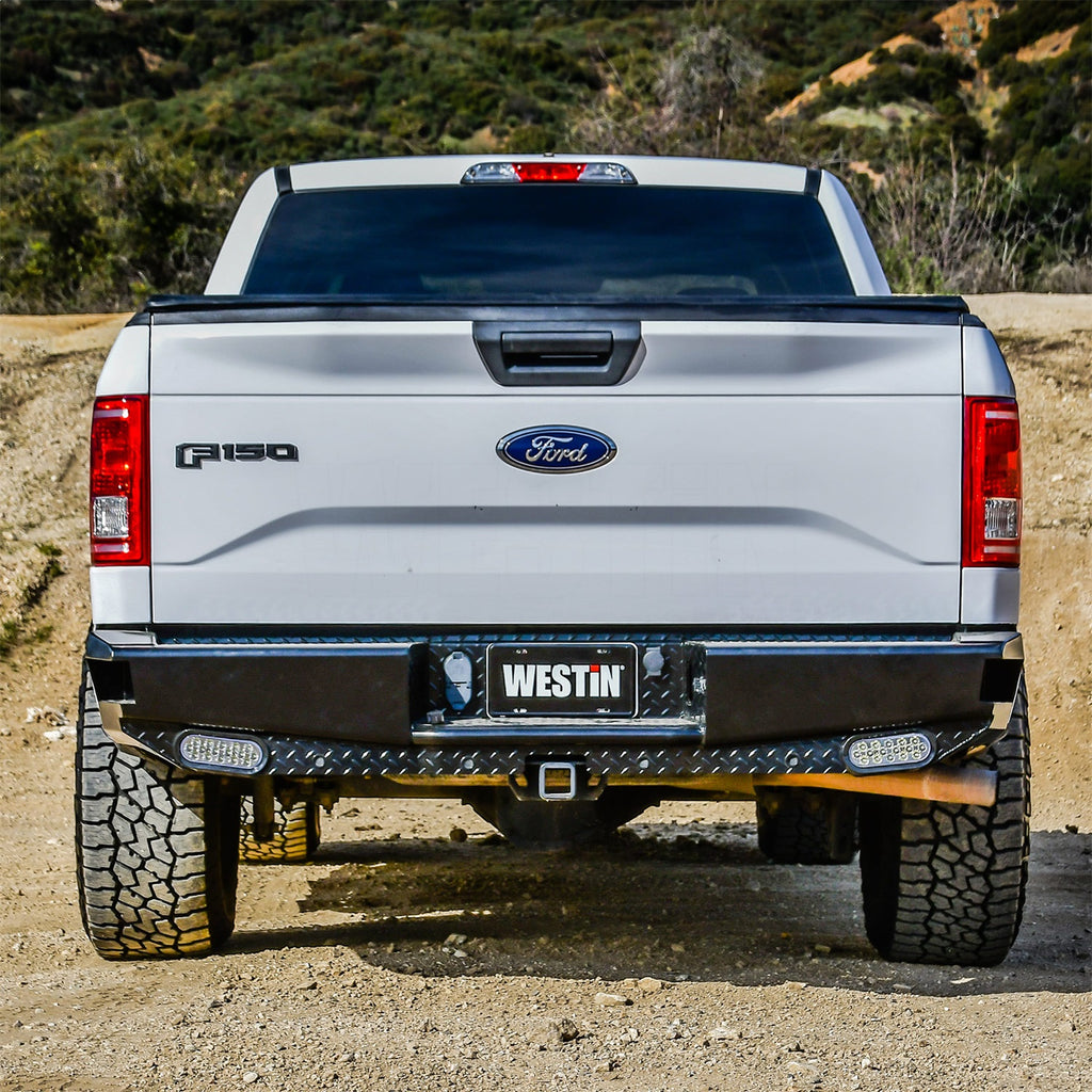 1520-F150-Minor-Grinding-Of-Oem-Hitch-Required-Hdx-Bandit-Rear-Bumper-Black