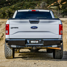 Load image into Gallery viewer, 1520-F150-Minor-Grinding-Of-Oem-Hitch-Required-Hdx-Bandit-Rear-Bumper-Black