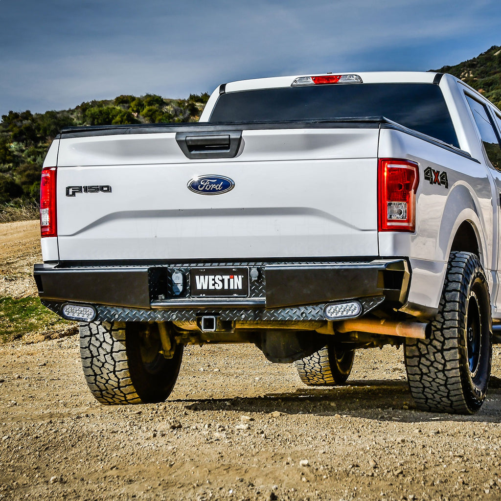 1520-F150-Minor-Grinding-Of-Oem-Hitch-Required-Hdx-Bandit-Rear-Bumper-Black