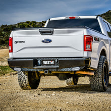 Load image into Gallery viewer, 1520-F150-Minor-Grinding-Of-Oem-Hitch-Required-Hdx-Bandit-Rear-Bumper-Black