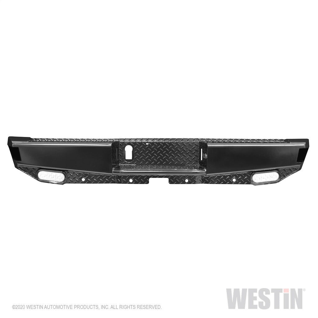 1520-F150-Minor-Grinding-Of-Oem-Hitch-Required-Hdx-Bandit-Rear-Bumper-Black