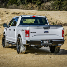 Load image into Gallery viewer, 1520-F150-Minor-Grinding-Of-Oem-Hitch-Required-Hdx-Bandit-Rear-Bumper-Black