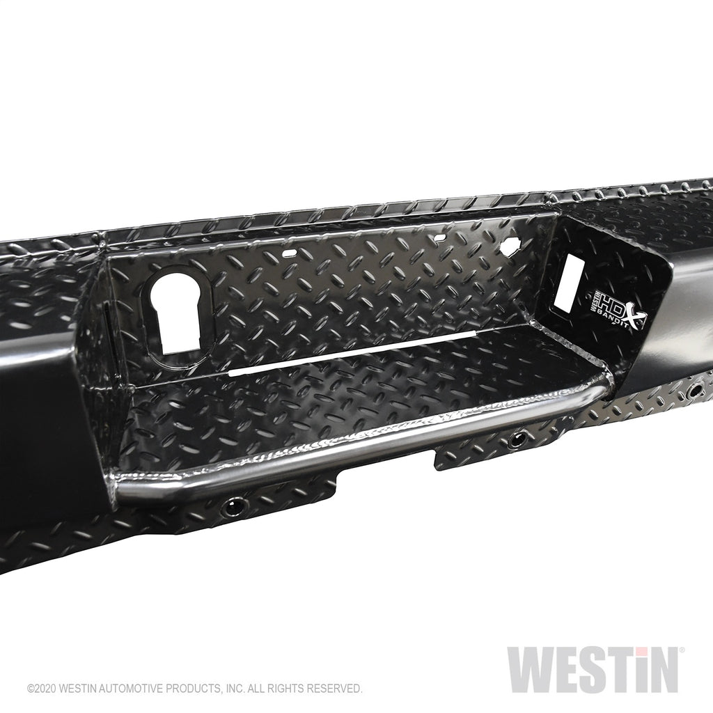 1520-F150-Minor-Grinding-Of-Oem-Hitch-Required-Hdx-Bandit-Rear-Bumper-Black