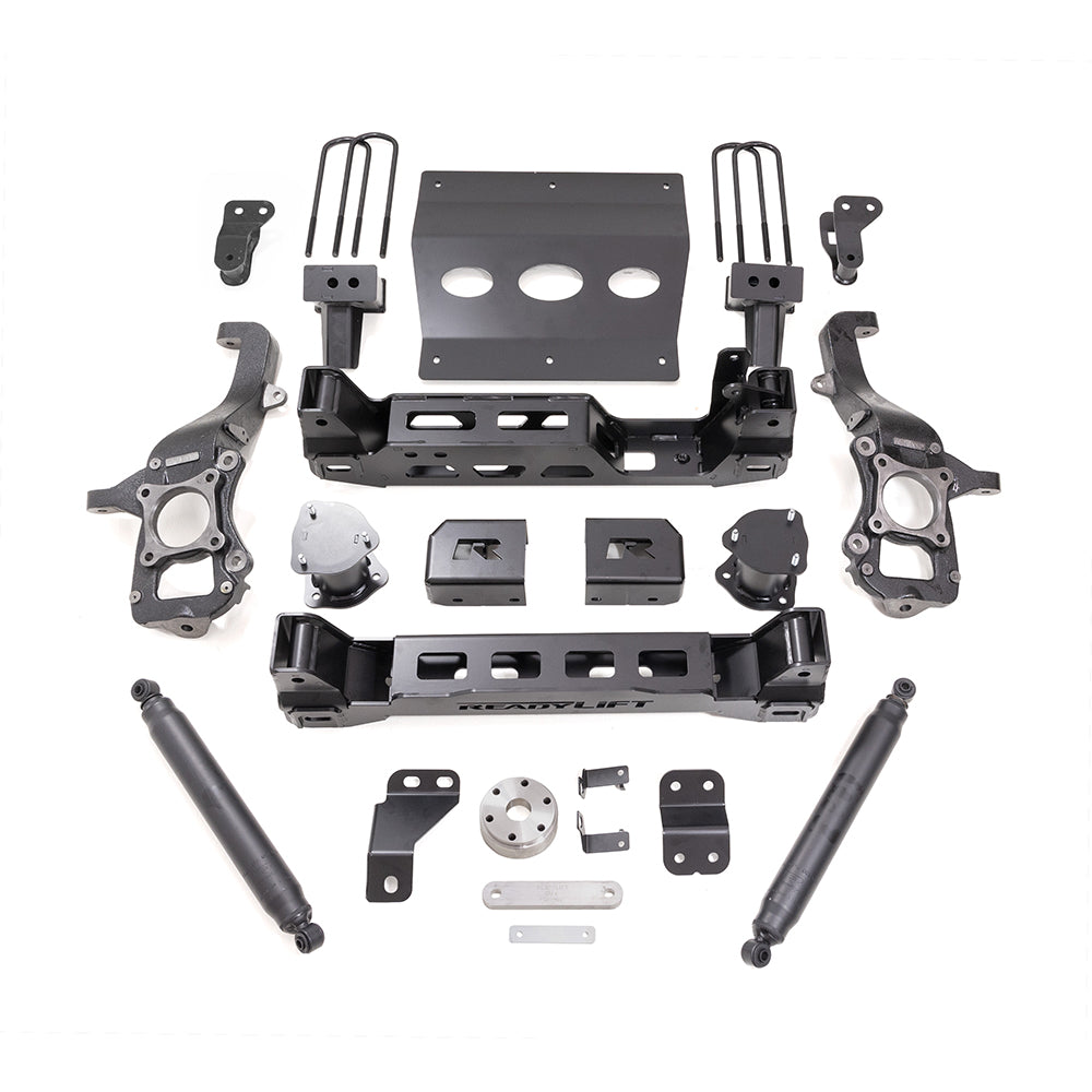 1520-Ford-4Wd-6In-Lift-Kit-W-Sst3000-Shocks