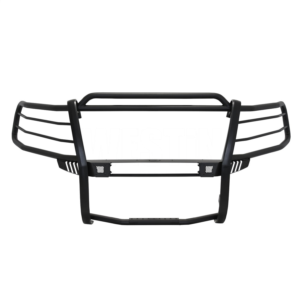 1520-SuburbanTahoe-Trimming-Tow-Hook-Req-Sportsman-X-Grille-Guard-Grille-Guard
