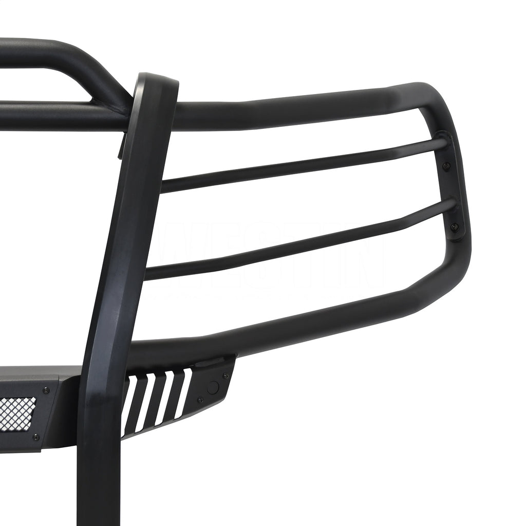 1520-SuburbanTahoe-Trimming-Tow-Hook-Req-Sportsman-X-Grille-Guard-Grille-Guard