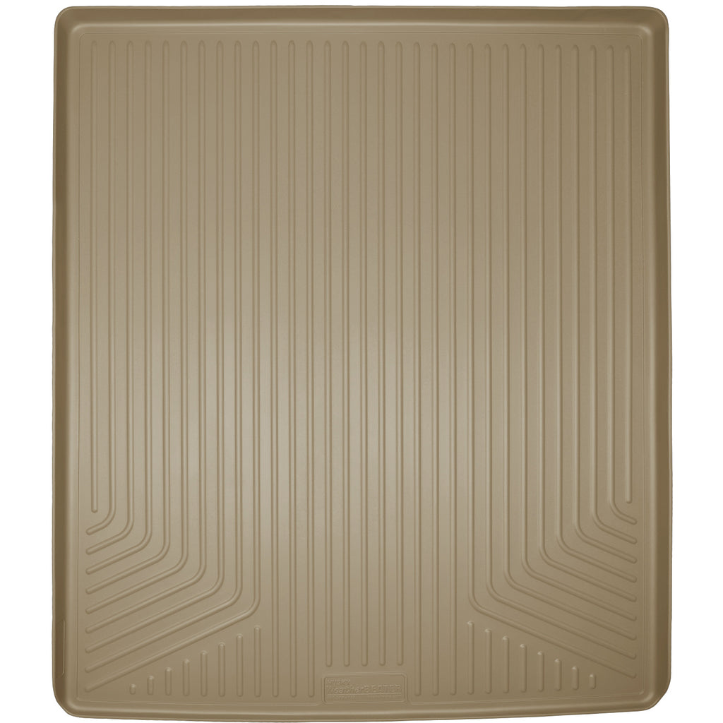 1520-SuburbanYukon-Xl-Cargo-Liner-Behind-2Nd-Seat-Weatherbeater-Series-Tan