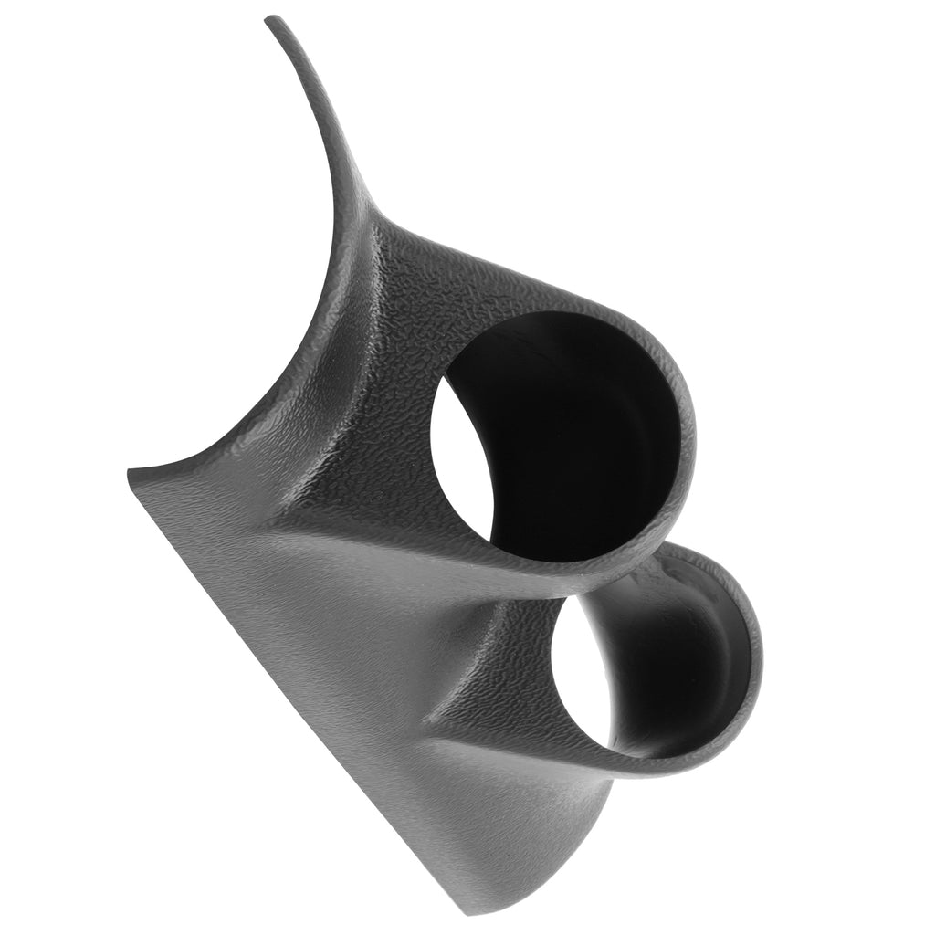 AutoMeter 15200 GAUGE MOUNT, A-PILLAR POD, DUAL, 2 1/16", DODGE RAM 94-97 for Select Dodge Ram 1500, Dodge Ram 2500, Dodge Ram