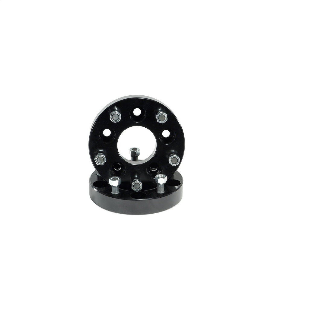 Rugged Ridge 15201.03 Wheel Spacer Kit for Select Jeep CJ3, Jeep CJ5, Jeep CJ6, Jeep CJ7, Jeep Scrambler, Jeep Willys