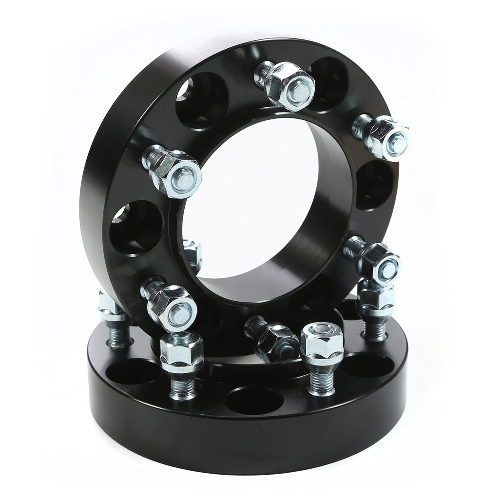 Rugged Ridge 15201.12 Wheel Spacer Kit for Select Toyota 4Runner, Toyota FJ Cruiser, Toyota Tacoma, Toyota Tundra