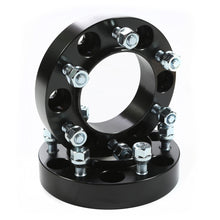 Load image into Gallery viewer, Rugged Ridge 15201.12 Wheel Spacer Kit for Select Toyota 4Runner, Toyota FJ Cruiser, Toyota Tacoma, Toyota Tundra