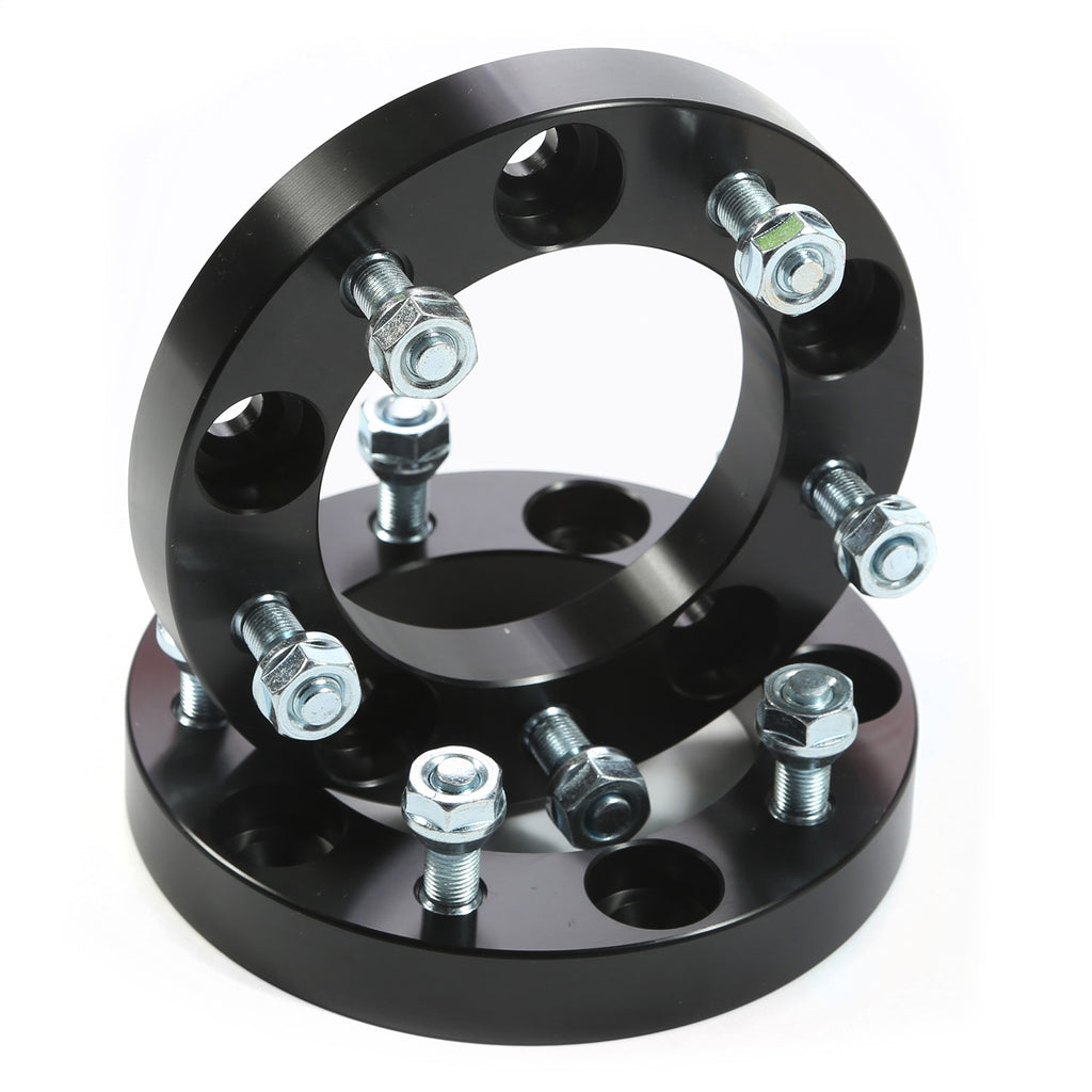Rugged Ridge 15201.13 Wheel Spacer Kit for Select Suzuki Aerio, Suzuki Esteem, Suzuki Forenza, Suzuki Forsa, Suzuki Grand Vitara, Suzuki Reno, Suzuki Samurai, Suzuki Sidekick, Suzuki Swift, Suzuki Swift+, Suzuki Verona, Suzuki Vitara, Suzuki X-90, Suzuki