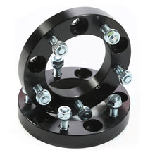Load image into Gallery viewer, Rugged Ridge 15201.13 Wheel Spacer Kit for Select Suzuki Aerio, Suzuki Esteem, Suzuki Forenza, Suzuki Forsa, Suzuki Grand Vitara, Suzuki Reno, Suzuki Samurai, Suzuki Sidekick, Suzuki Swift, Suzuki Swift+, Suzuki Verona, Suzuki Vitara, Suzuki X-90, Suzuki
