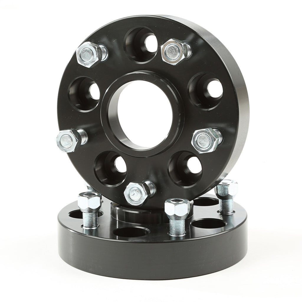Rugged Ridge 15201.15 Wheel Adapter for Select Jeep Wrangler, Jeep Wrangler JK