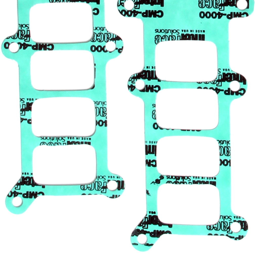 BBK Performance Parts 15202 EDELBROCK PERFORMER 5.0 INTAKE MANIFOLD PLENUM GASKETS (2) for Select Ford Mustang