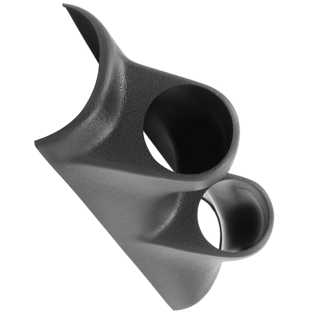 AutoMeter 15206 GAUGE MOUNT, A-PILLAR POD, DUAL, 2 1/16", DODGE DAKOTA 00-01/DURANGO 00-02 for Select Dodge Dakota, Dodge Durango