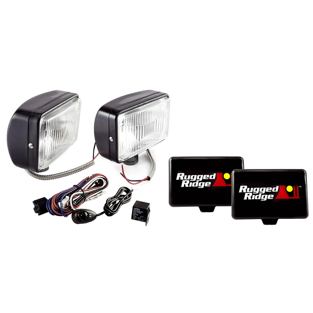 Rugged Ridge 15207.55 Off Road Light Kit